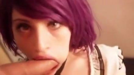 Punk Rocker GF is a Certified Sex freak