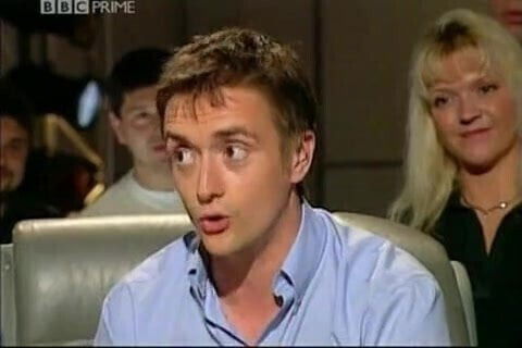 Grannies doing doughnuts.