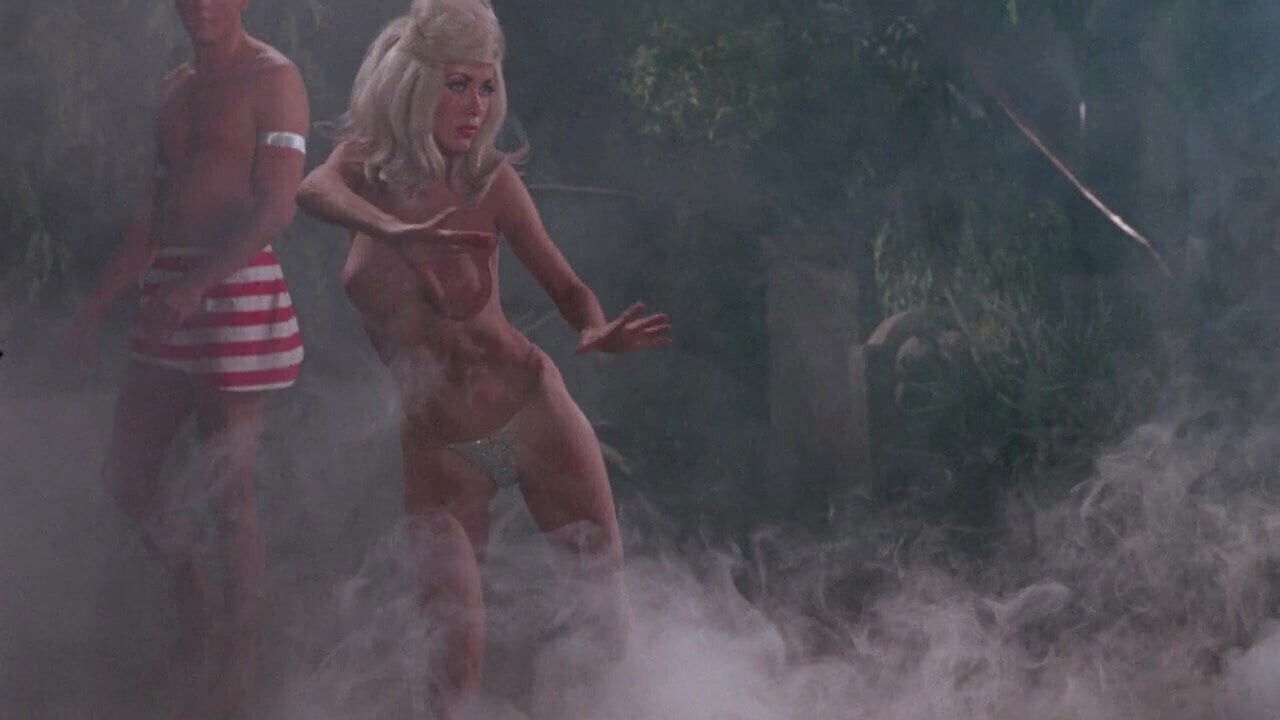 The Golden Goddess- vintage 60's nude dance