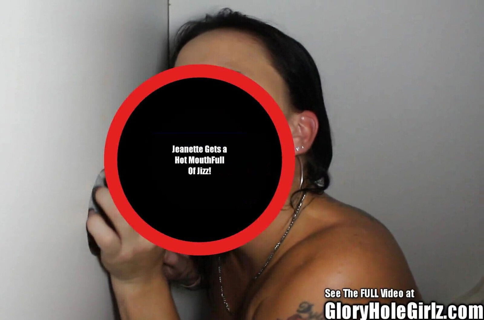 Stripper Sucking Schlongs Glory Hole