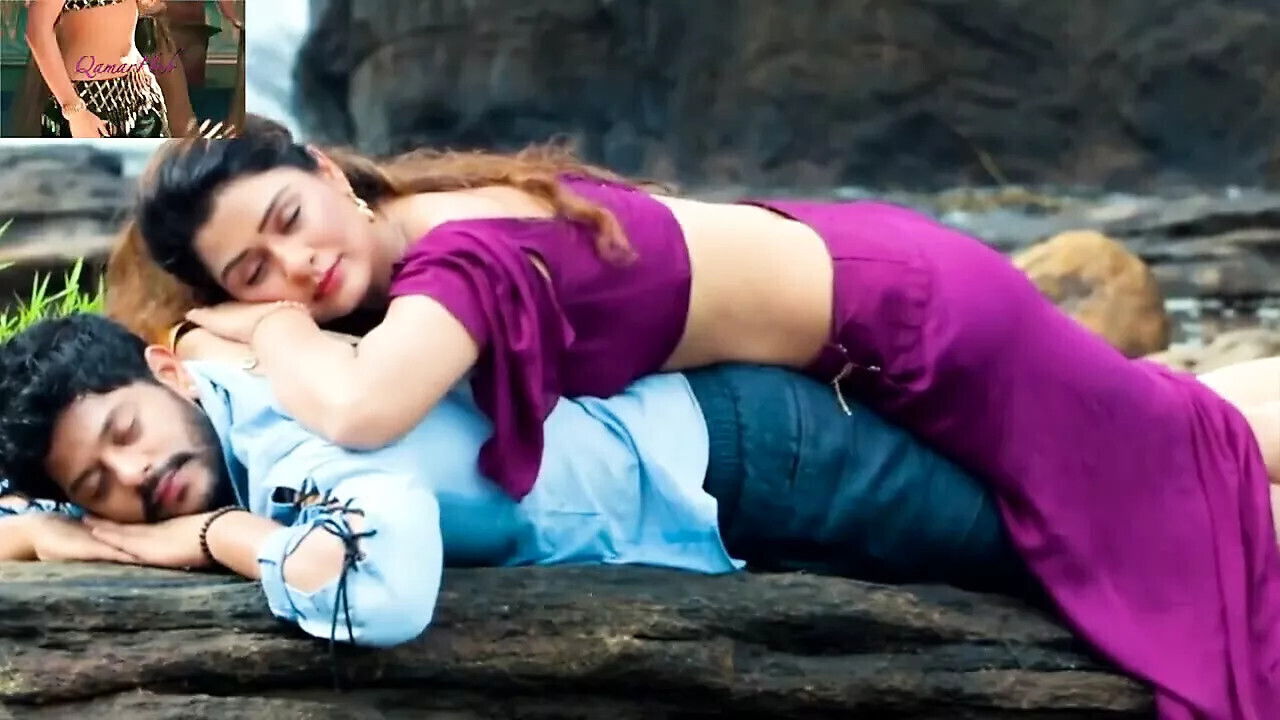 Payal Rajput Navel Kiss Touch Goddess