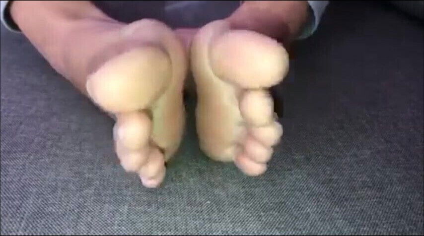 Chrysa's (new model) sexy (size 40) feet