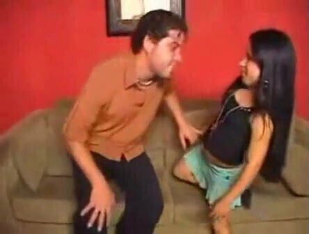 Brazilian Midget Melissa Fucked by Young Guy xLx