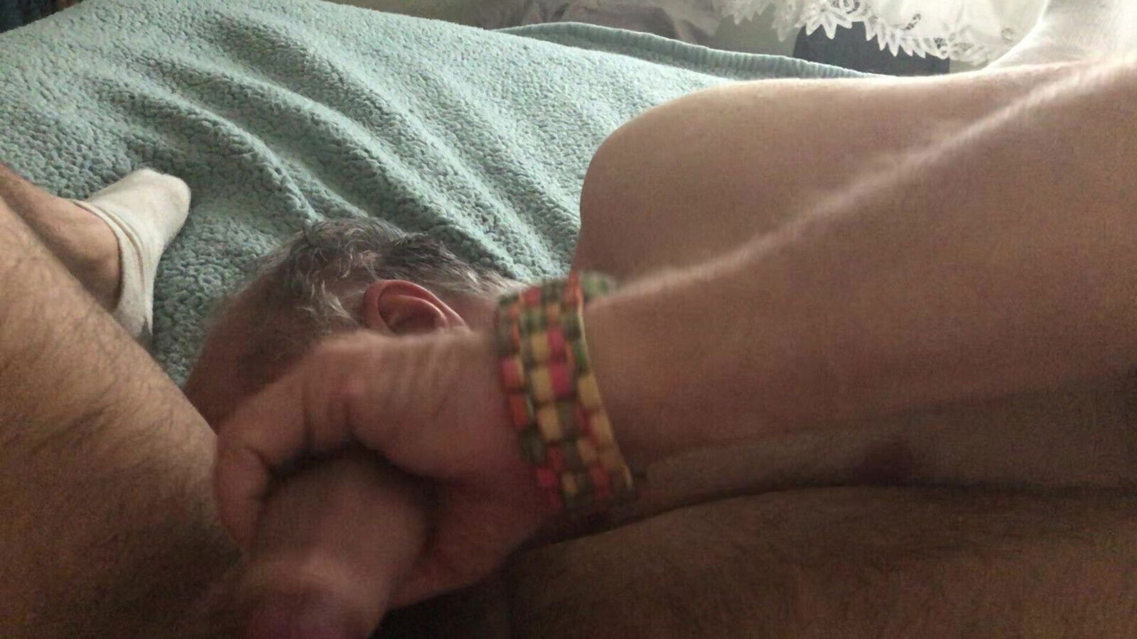 Dirty White grandpa loves everything