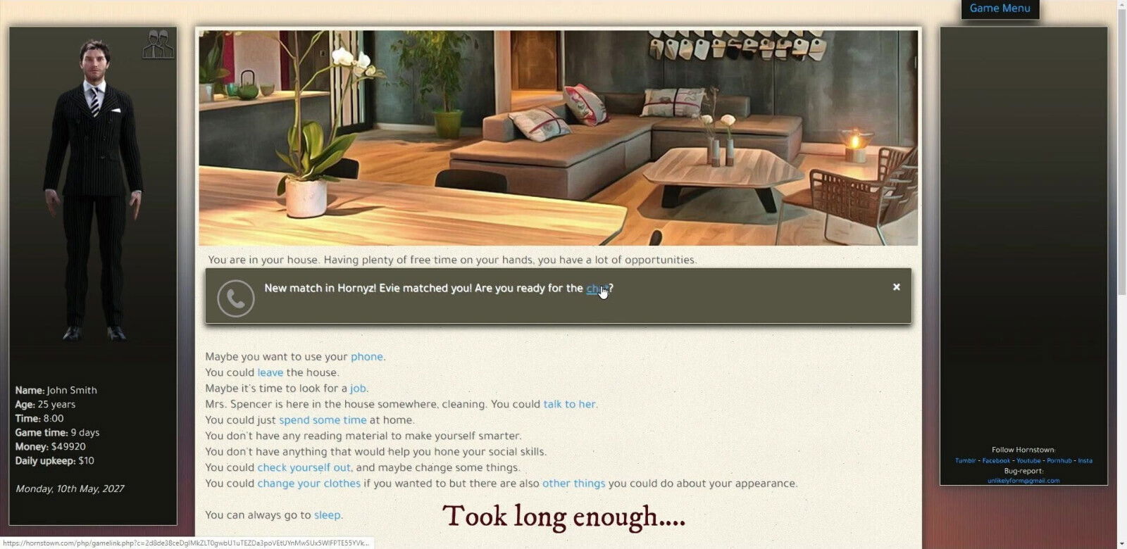 Hornstown domination storyline with little bubbly Sub Evie