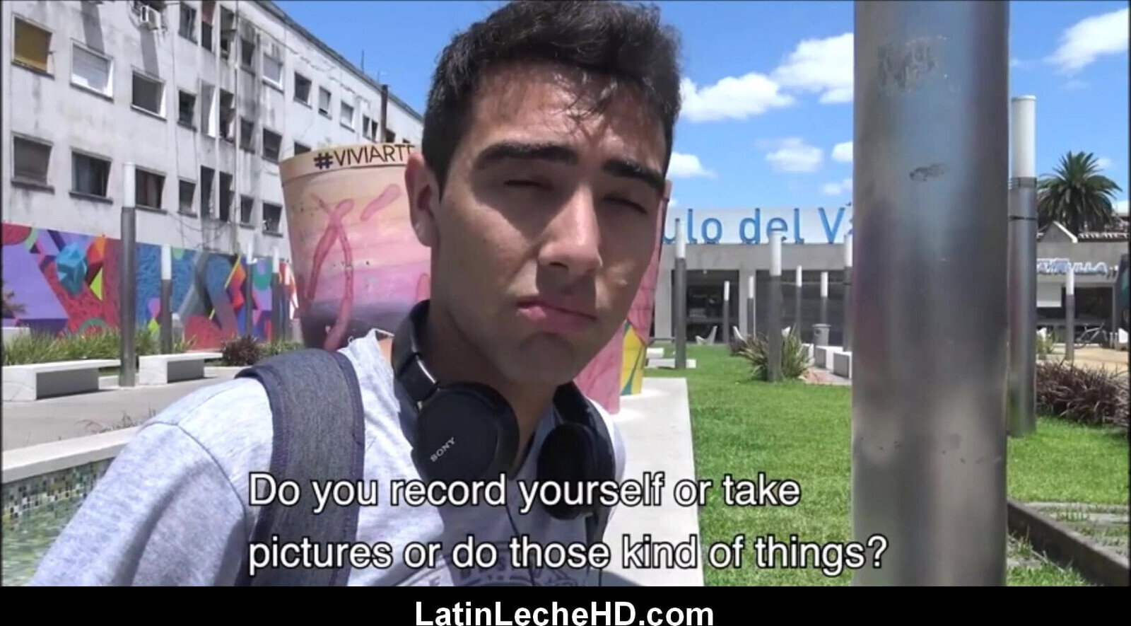 Straight Virgin Latino With Braces Fucked