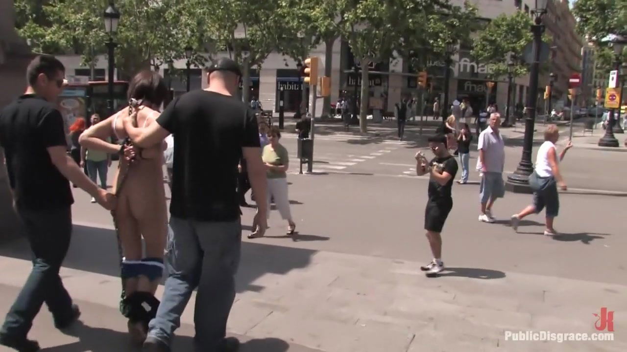 Alina Rose gets fucked public