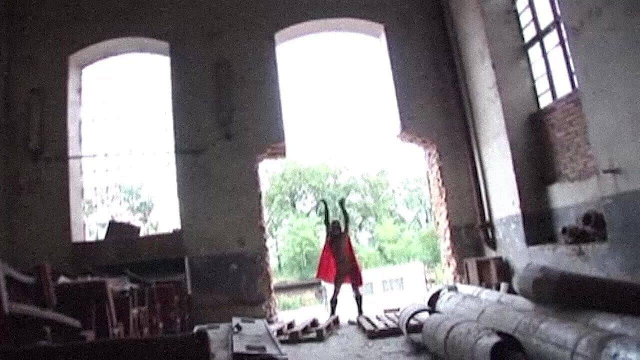 Sexy oiled dancers from hell