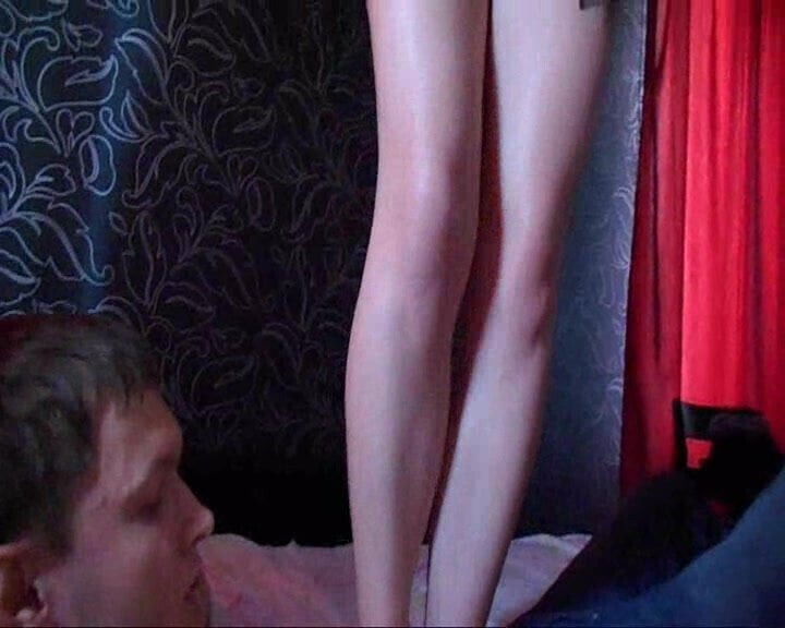 Trampling barefoot and in Slippers