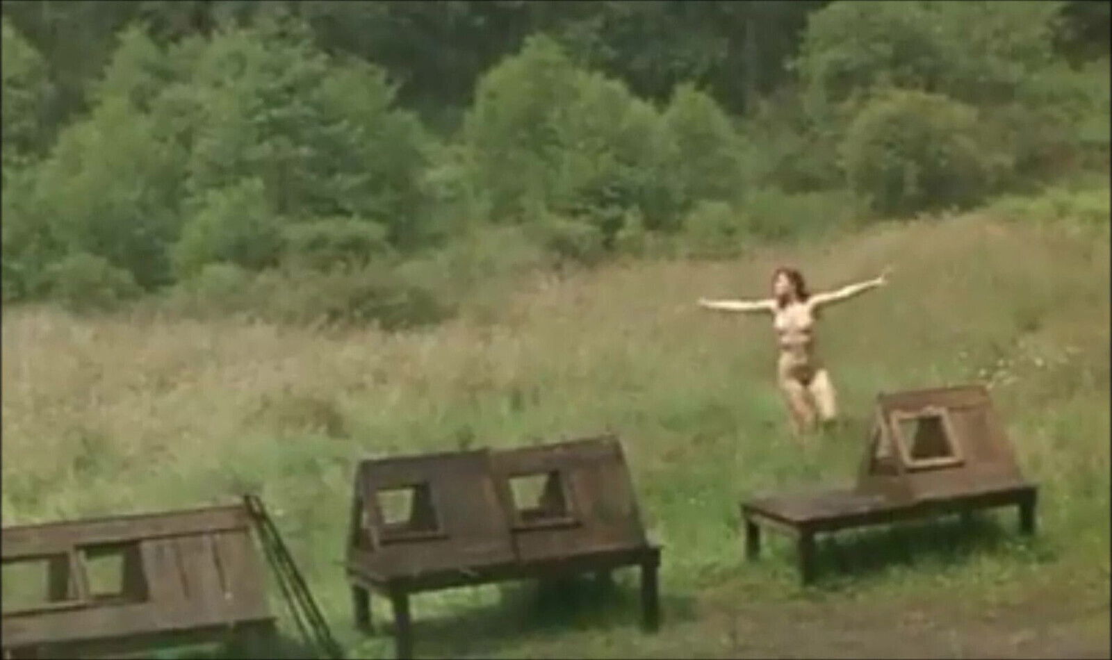 Lady Chatterley French Version Garden