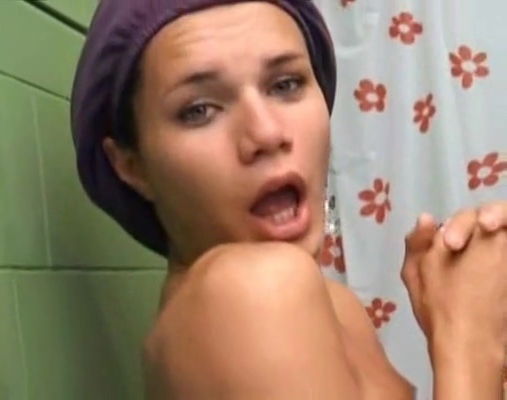 TS Brunette In Awesome Mutual Sex