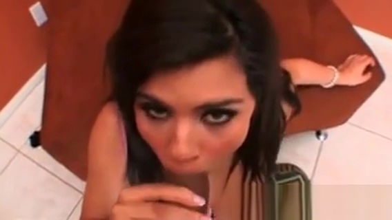 Taylor Thomas is a natural latina chick