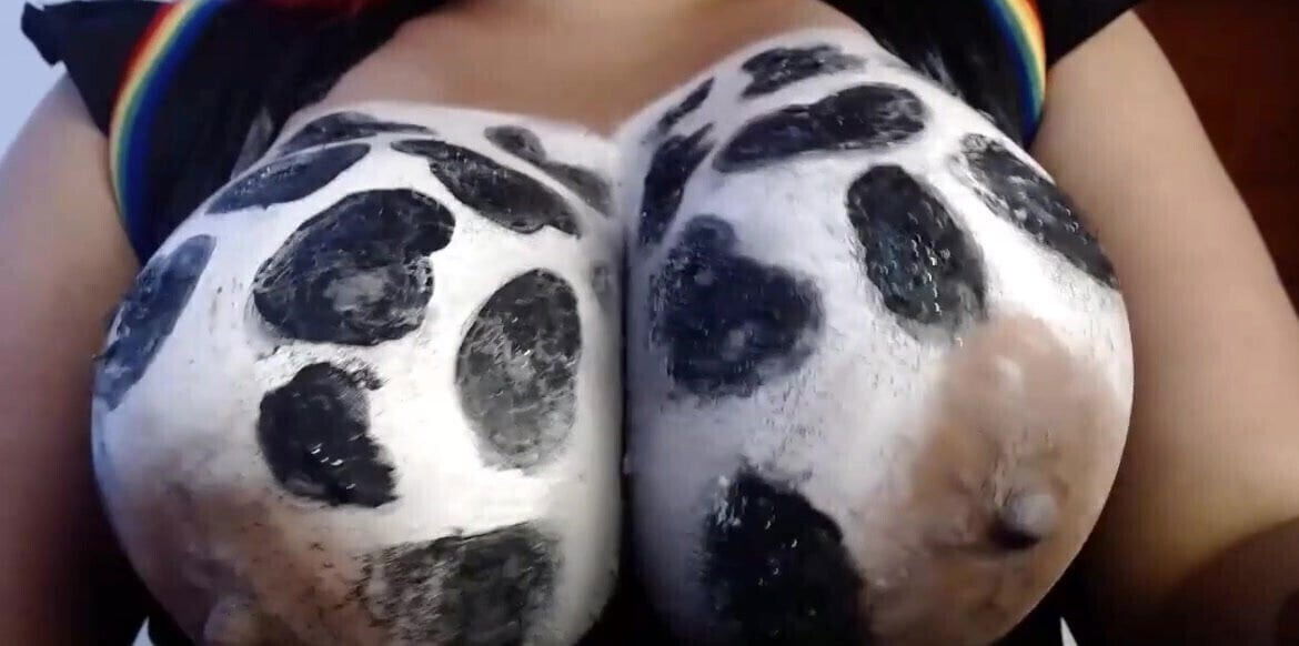 Udderly delicious milk makers, bells this dame