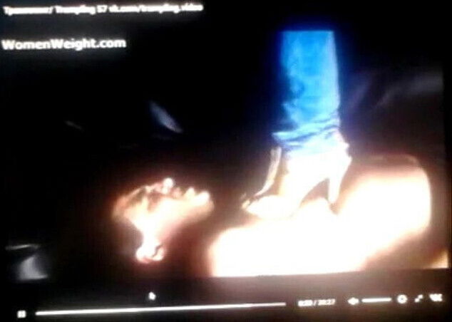 Trampling assume Masha Bazarskaya