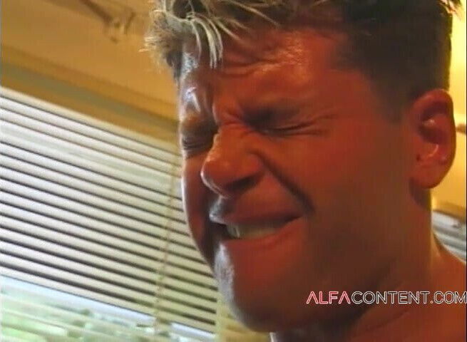 Blonde doing everything huge cumshot