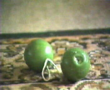 vintage shooting three balls