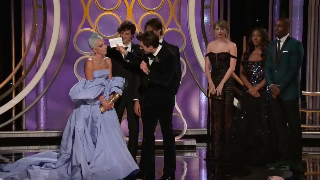 Taylor Swift at the Golden Globes (2019)