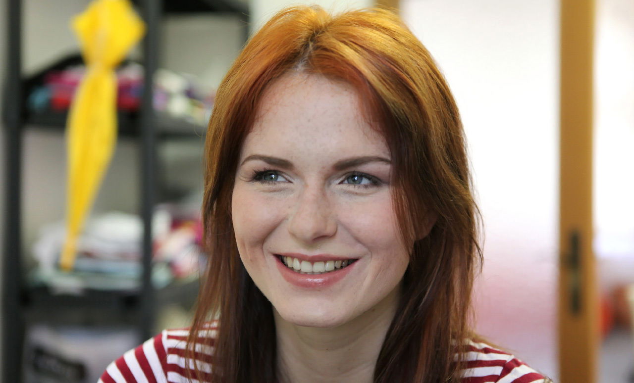 Amber Fox in Foxy Amber - WeLikeToSuck