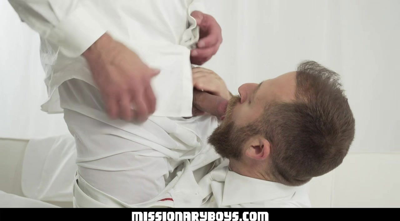 MissionaryBoyz - Horny Priests Indulge In A Secret Sexual Encounter