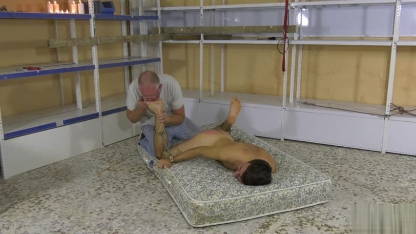 Punishing Foot Play For Maxxie! - Maxxie Wilde & Sebastian Kane