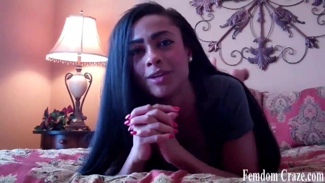 pathetic slave needs punished