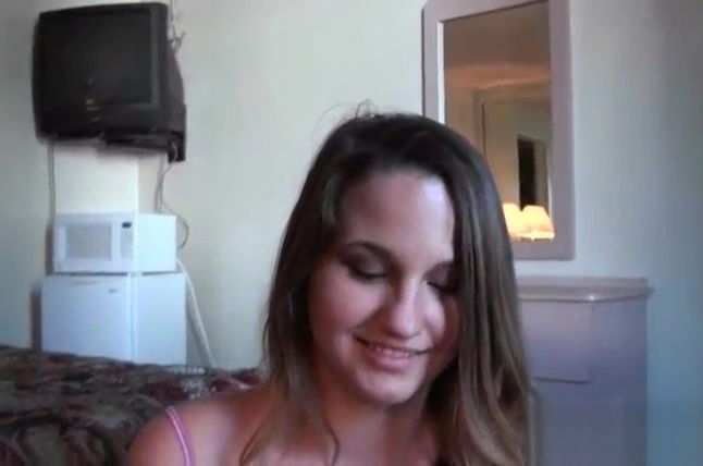 Drilling Hot Teen Alaina Brooke