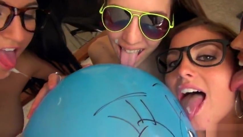 Teen sex video featuring Katie King, Nikki Nirvana and Maria Rica