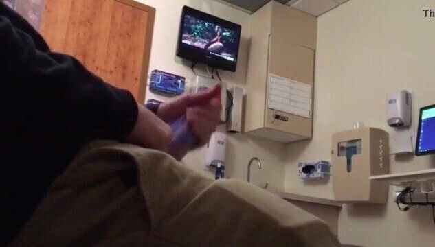 bored worker wants to play with you at work and he does