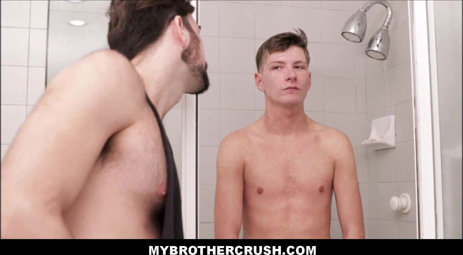 Young Step Brothers Fuck Family Shower