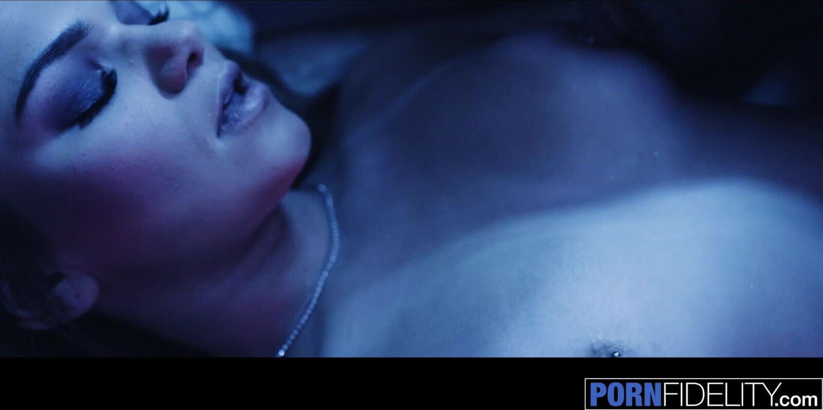 PORNFIDELITY Athena Faris Facialed Under Neon