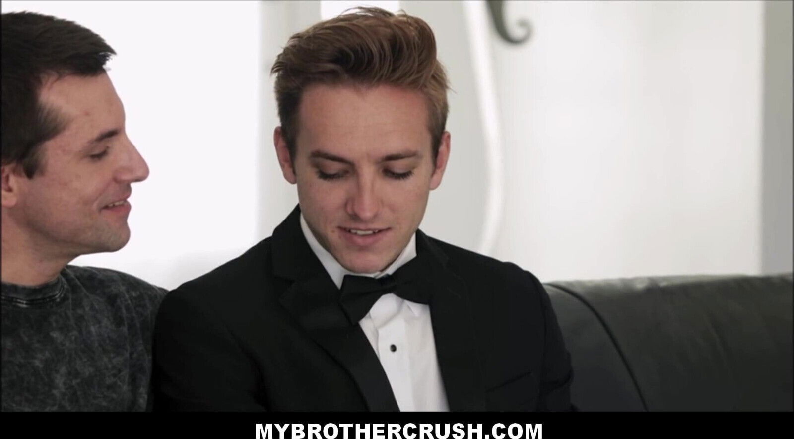 Straight Blonde Twink Step Brother Fucked Older Brother