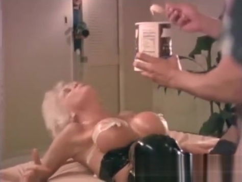 Bleach blonde Kathy Willets gets a thrill when sh