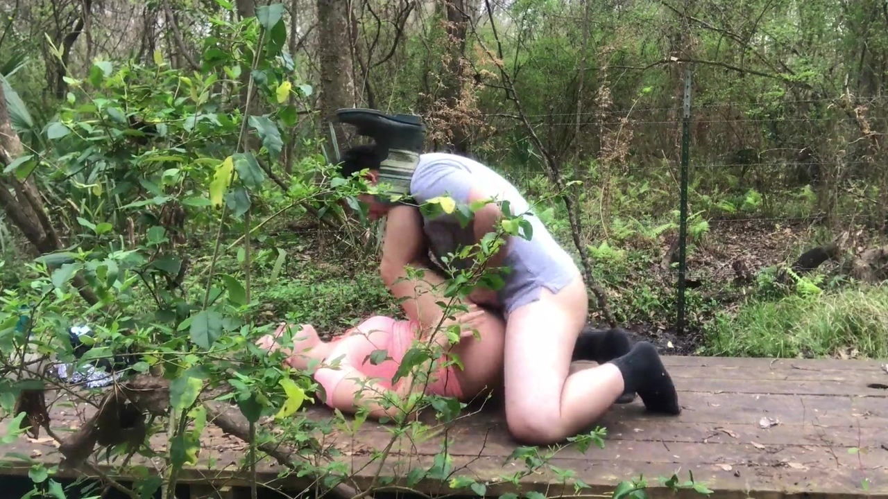 Stepsister Outdoors Fuck Catherine Grey