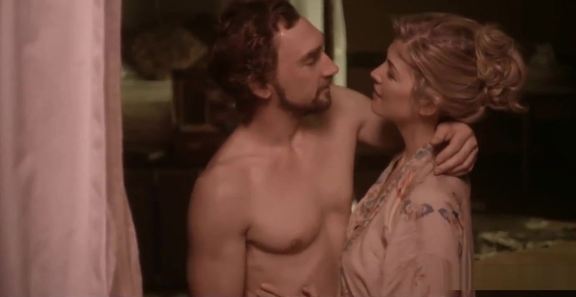 Rosamund Pike nude scenes - Women in Love - HD