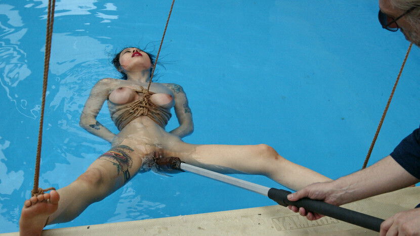 Amazing fetish video with incredible pornstars Osada Steve June Mizuna from Waterbondage