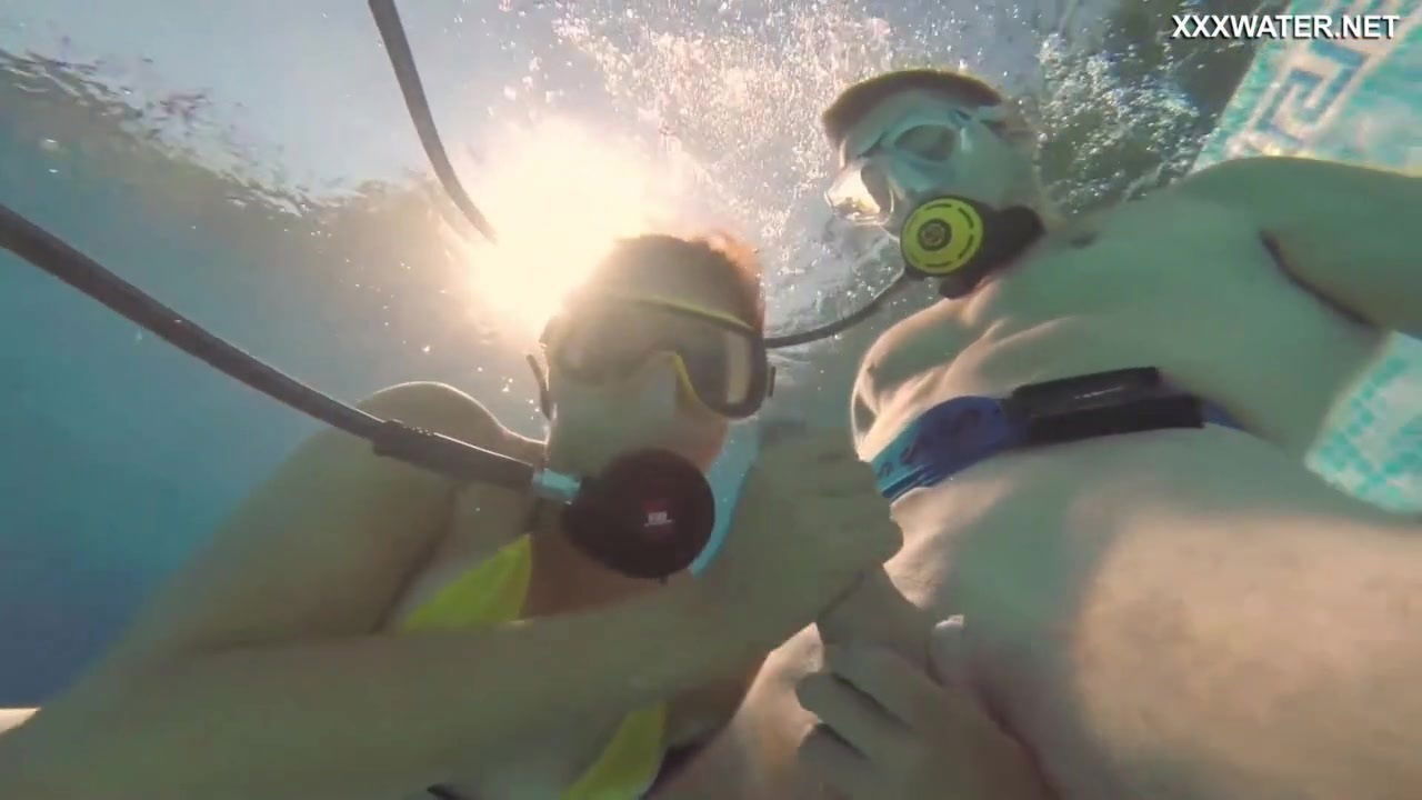 Candy Mike Lizzy supah molten underwater three-way