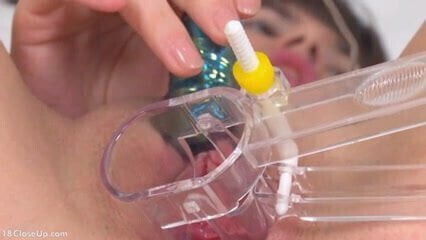 Strong Pussy Muscles Contracting