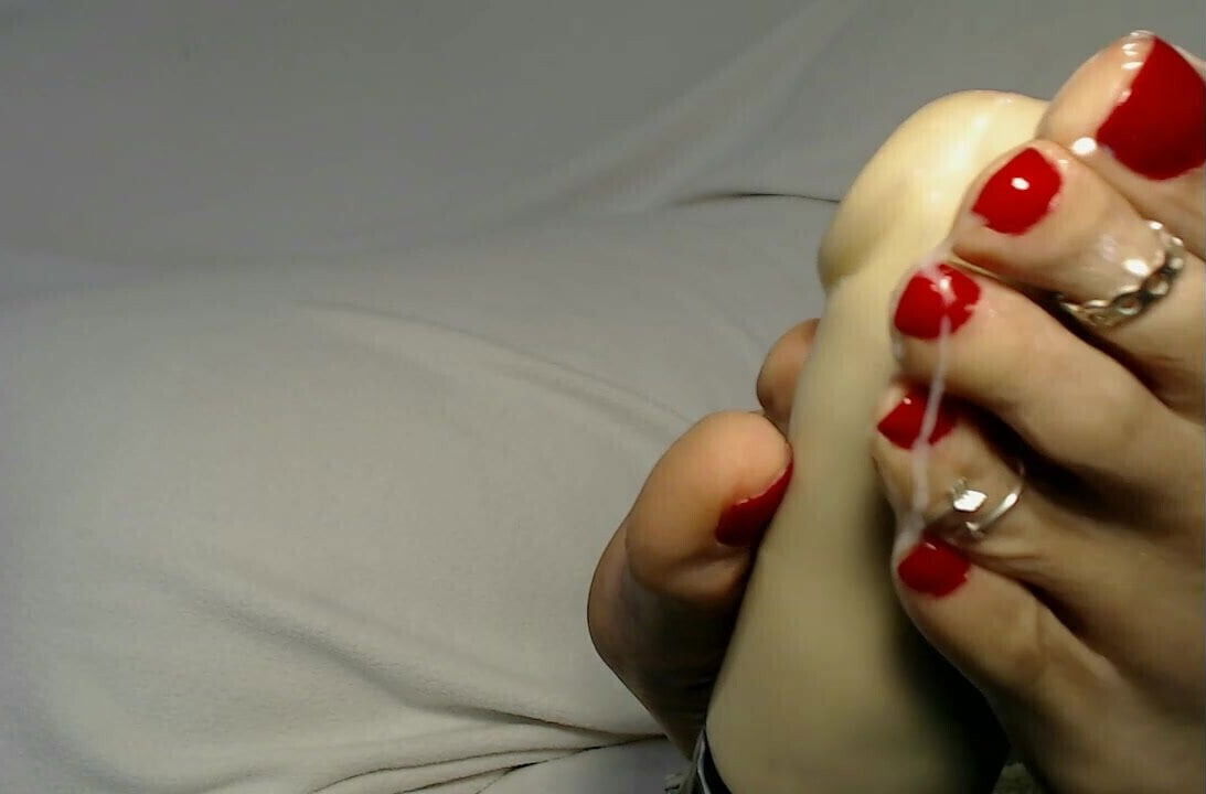 Kathy's Sheer Latex toes