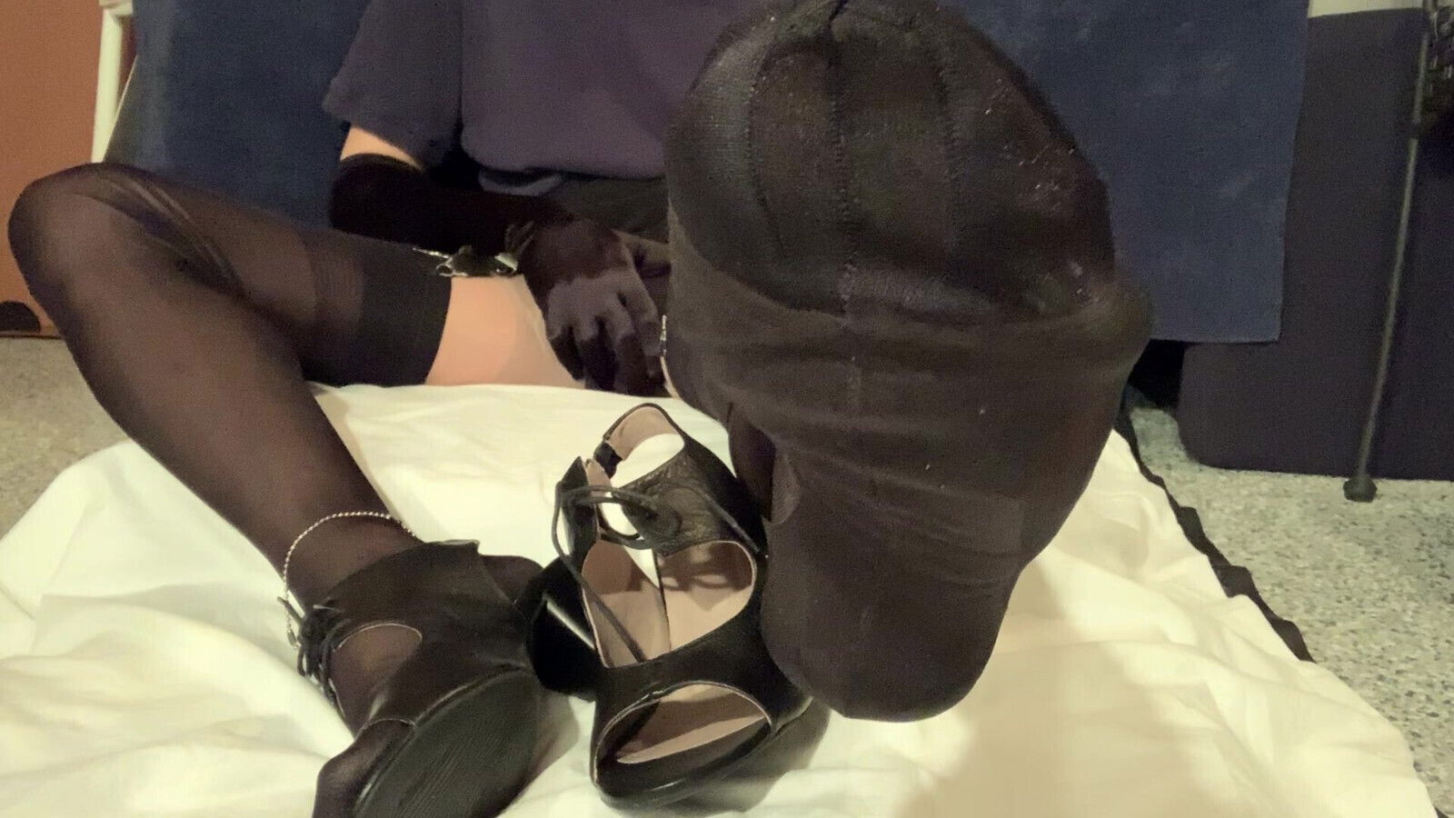 Worship My Hot Stocking Feet