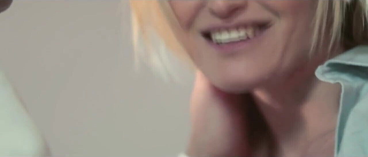 Office slut even polishes his shoes