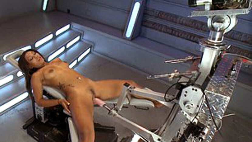 Horny fetish adult movie with amazing pornstar Leilani Leeane from Fuckingmachines