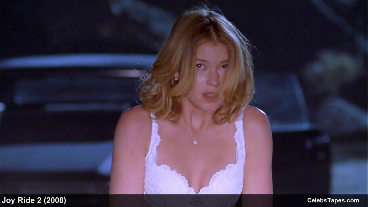 celebs Krystal Vrba & Nicki Aycox topless sexy lingerie