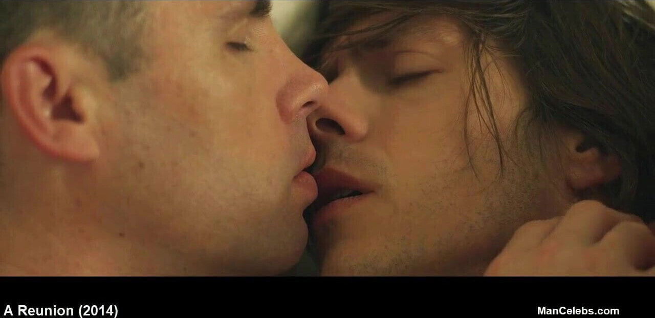 male celebrity Michael Lovan naked erotic movie scenes