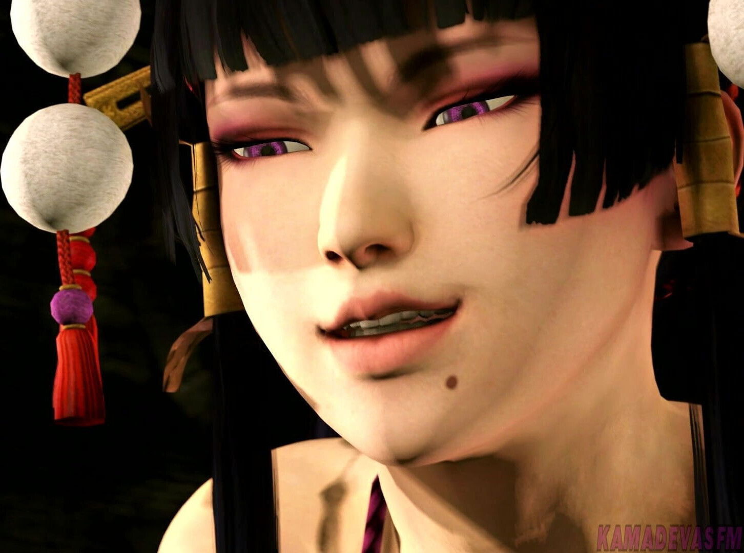 Nyotengu getting dominated futa