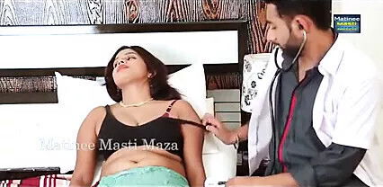 Sania romance Bhabhi Romance With Young Doctor