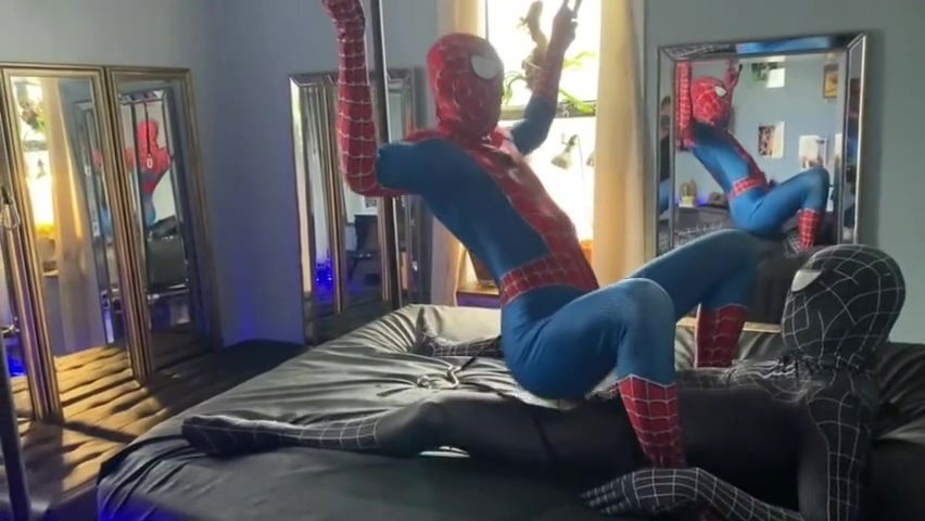 HERE CUMS THE SPIDER MAN: RYAN SPADE ANGEL