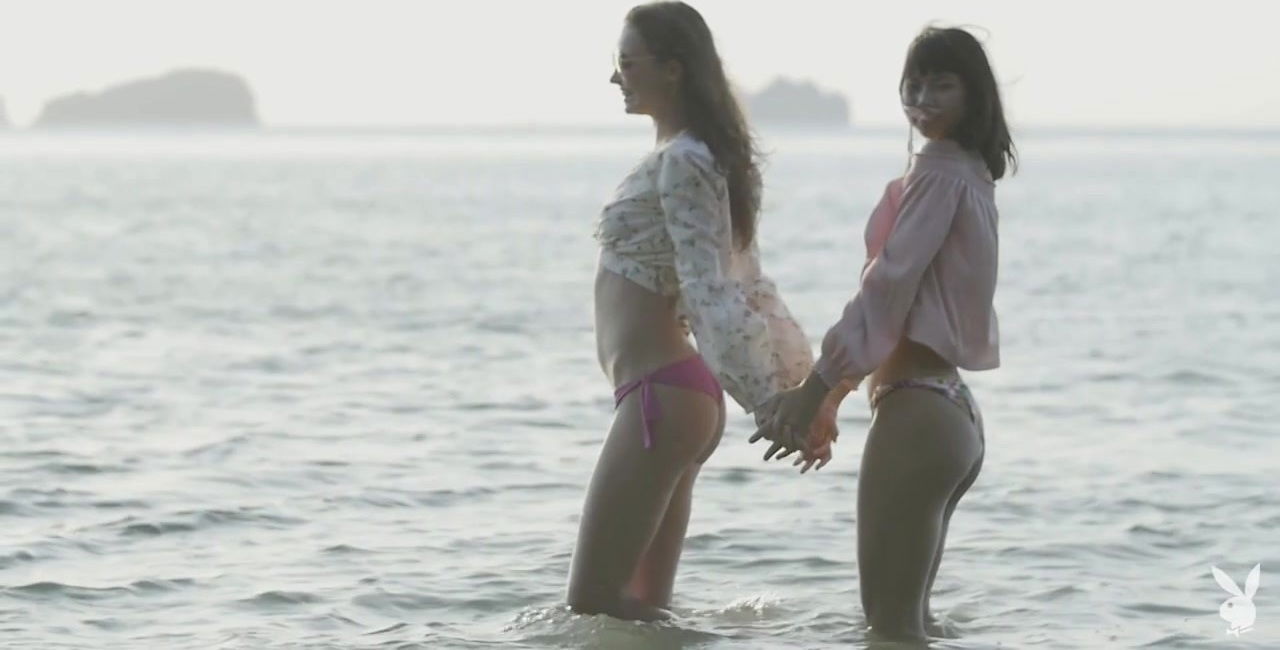 Cara and Elilith in Within Reach - PlayboyPlus