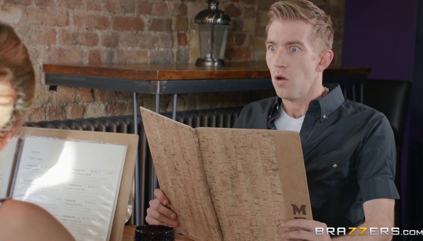 Georgie Lyall goes fishing for cocks and catches a really huge one.