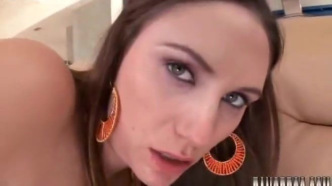 Rucca Page anal closeup