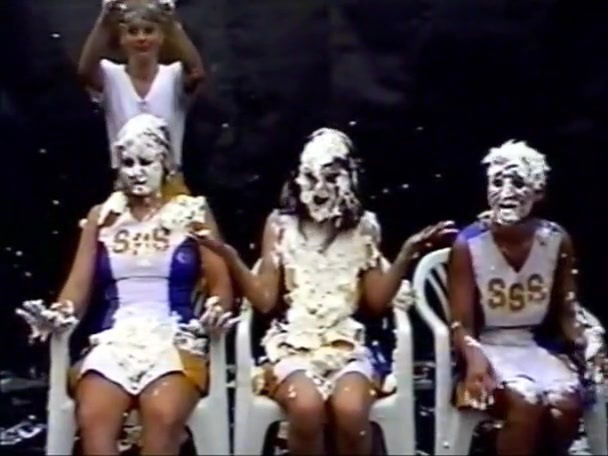 Cheerleader pie initiation 2